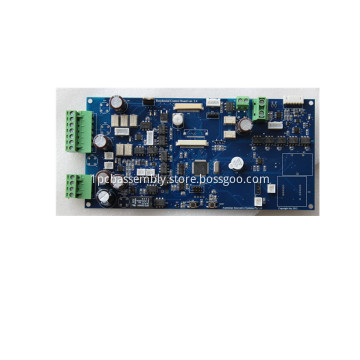 Immersion Gold Blue Solder Mask Double Sided PCBA